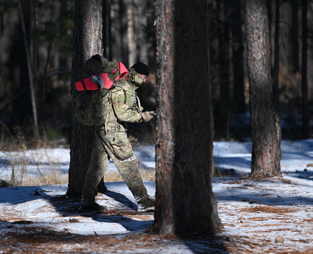 Special Forces Candidates Tested During Land Navigation