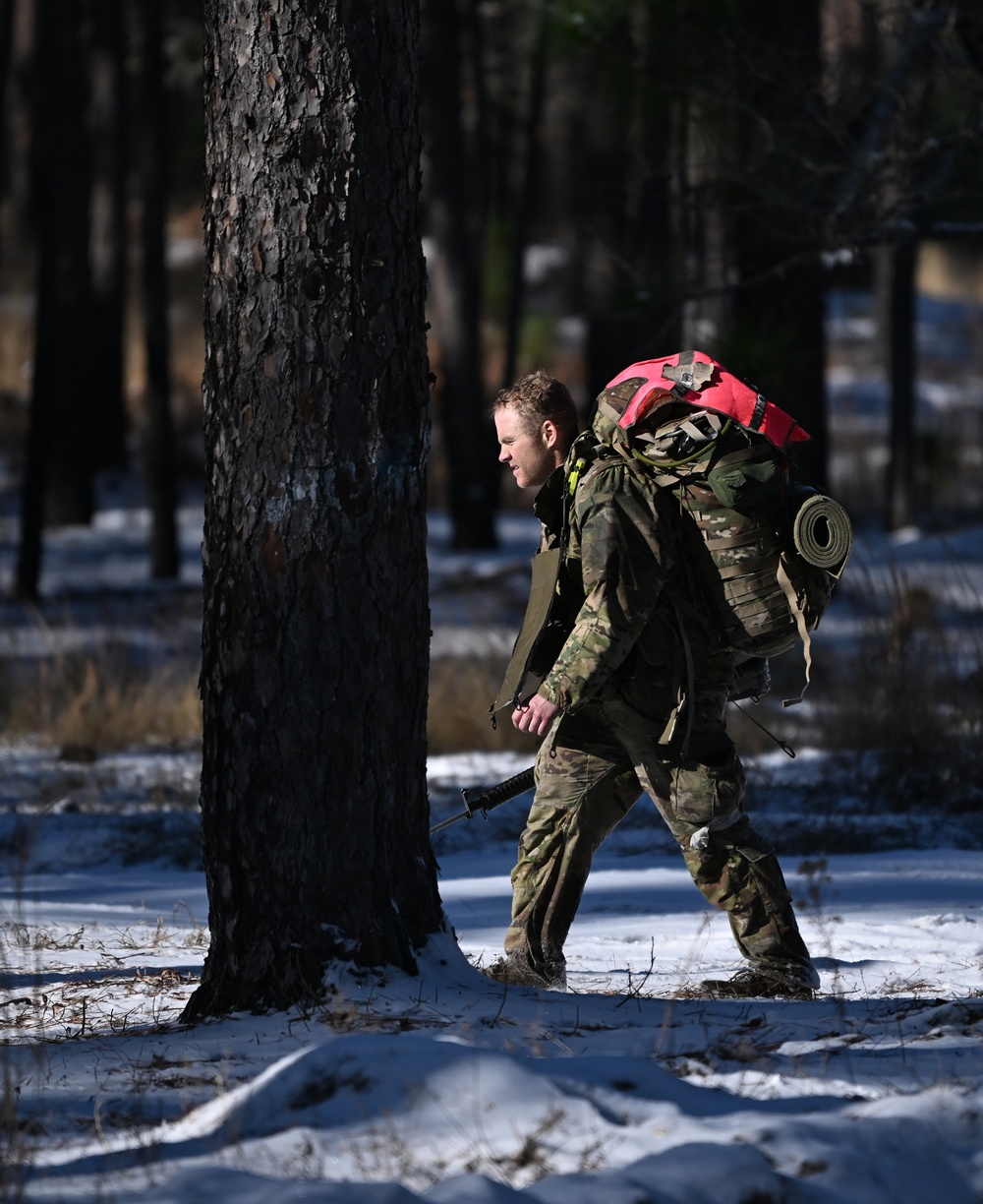 Special Forces Candidates Tested During Land Navigation