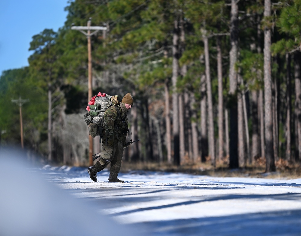 Special Forces Candidates Tested During Land Navigation