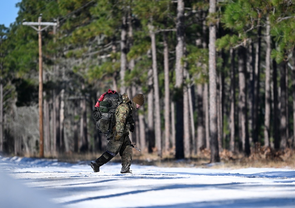 Special Forces Candidates Tested During Land Navigation