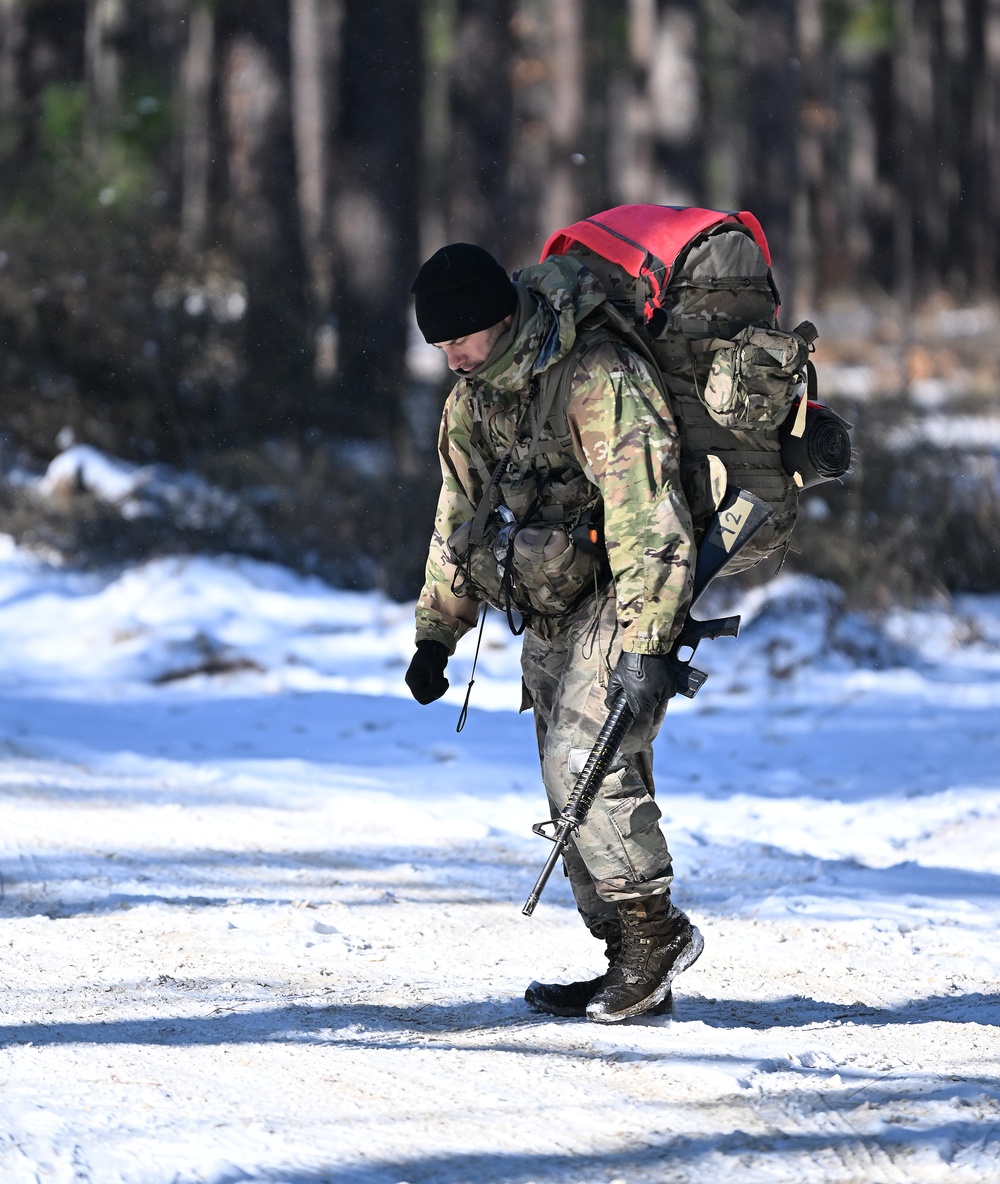 Special Forces Candidates Tested During Land Navigation