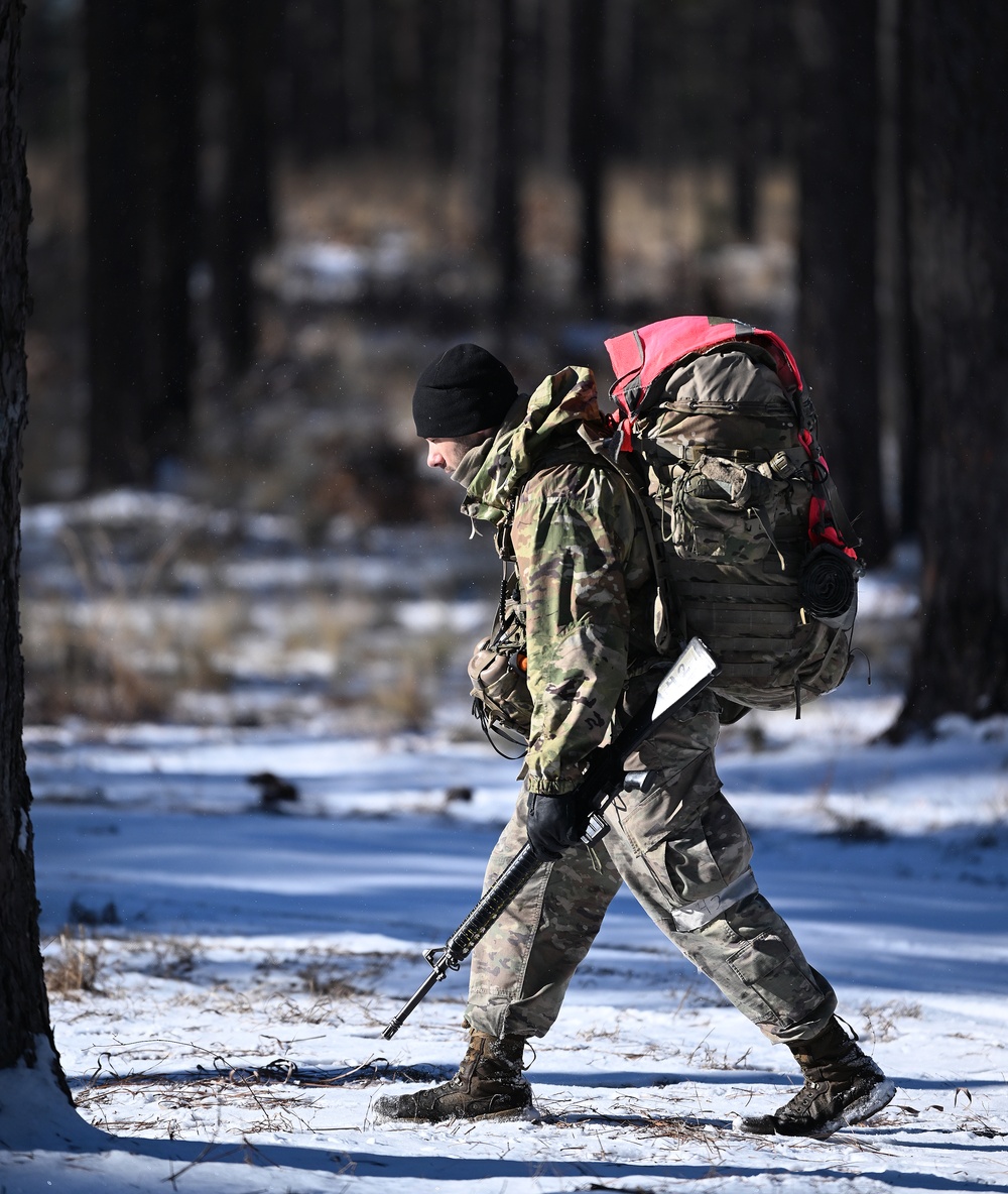 Special Forces Candidates Tested During Land Navigation