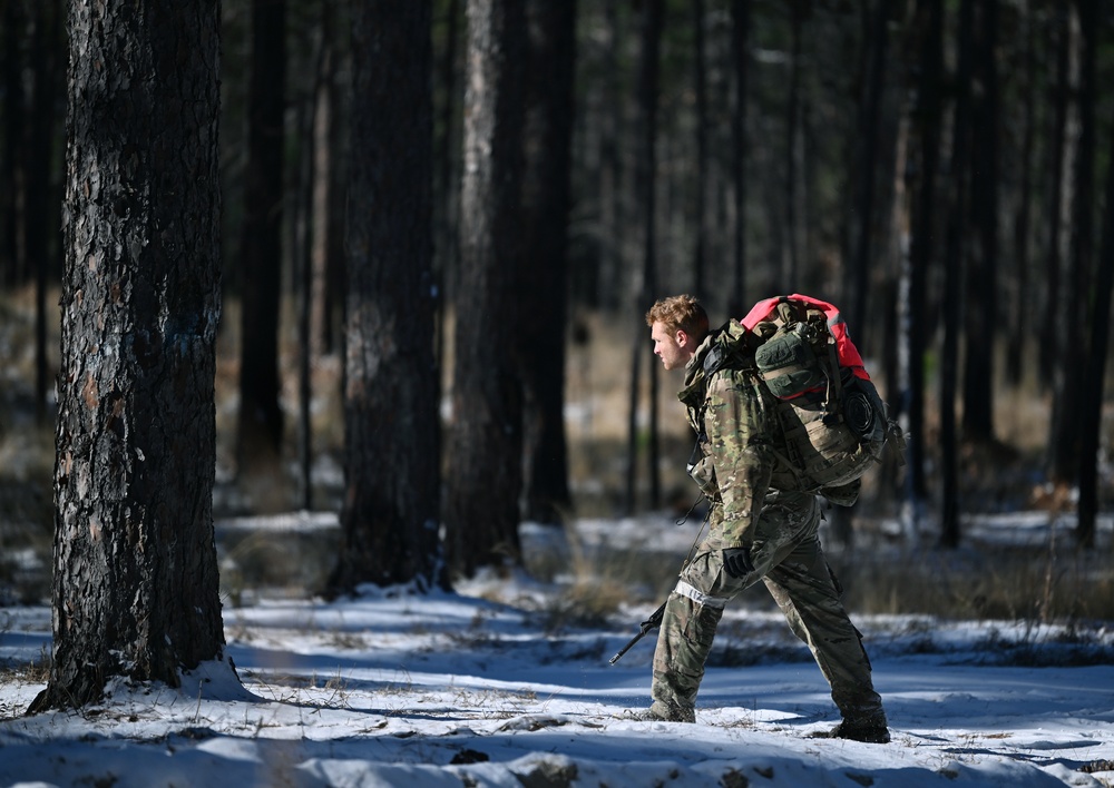 Special Forces Candidates Tested During Land Navigation