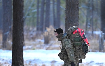 Special Forces Candidates Tested During Land Navigation