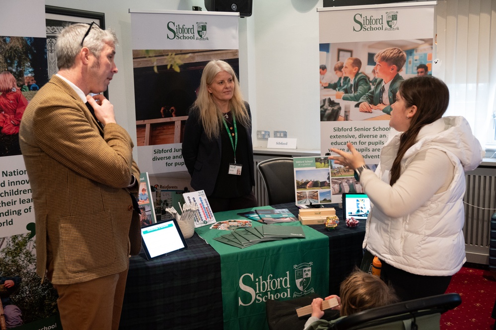 501st CSW British school information fair