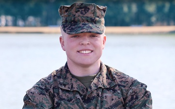 Marine Corps Logistics Command Names Lance Cpl. Aidan T. Snee 2024 Marine of the Year