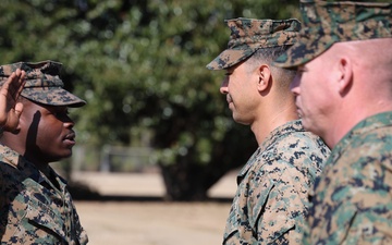 A Commitment to Serve: Sgt. Hubert Reenlists!