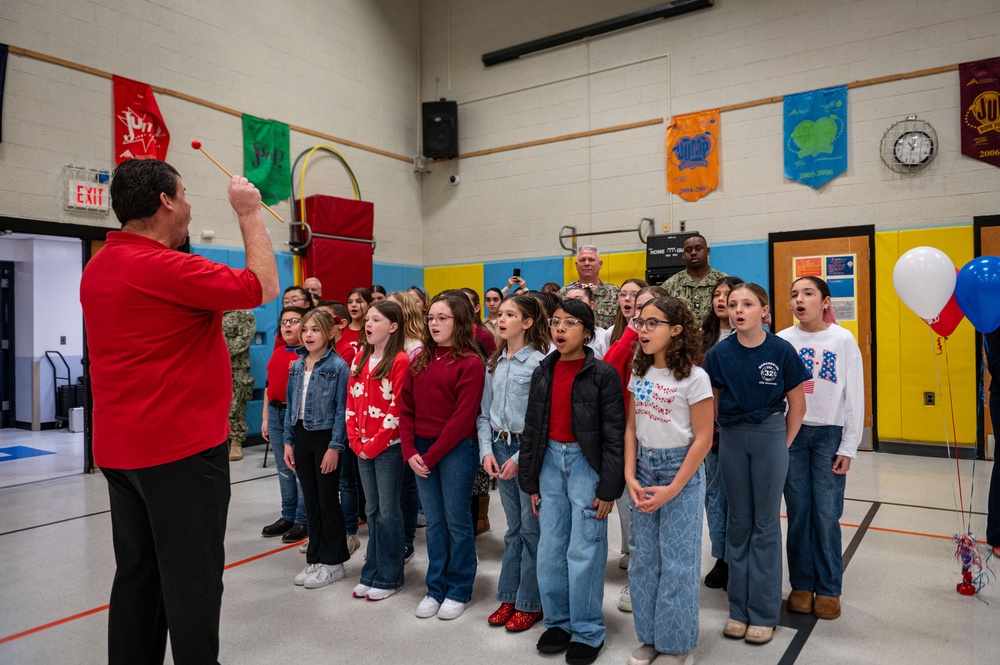 NSA Lakehurst adopts Manchester Township Elementary School