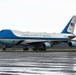 President Trump lands onboard NAS JRB New Orleans