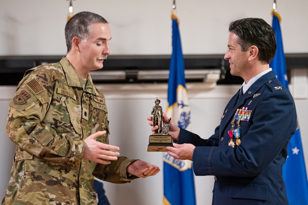 Otto retires from 123rd Medical Group