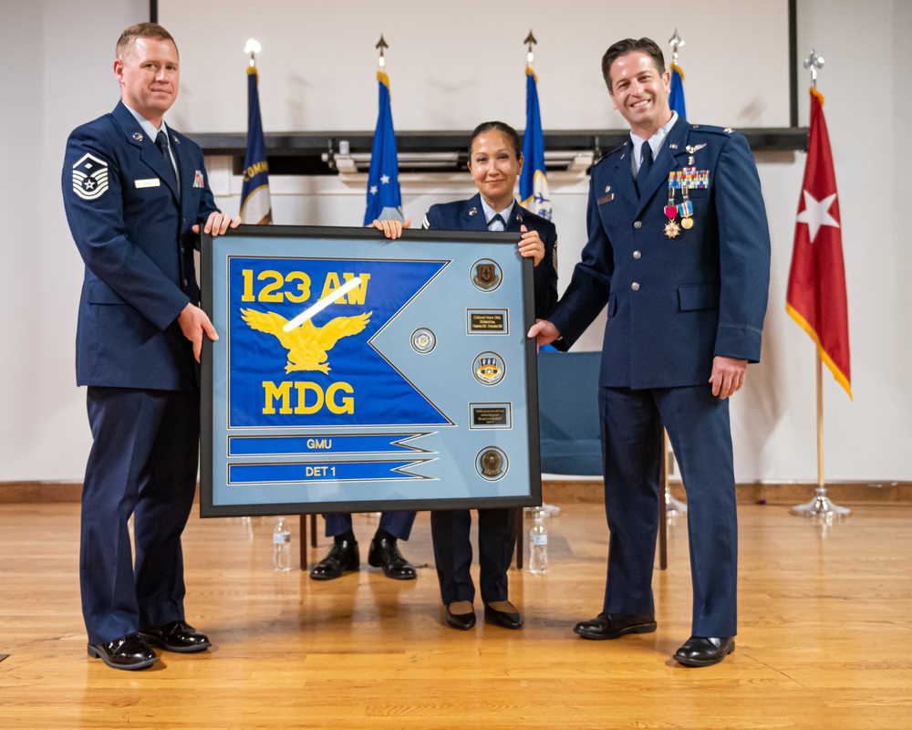 Otto retires from 123rd Medical Group