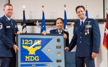 Otto retires from 123rd Medical Group