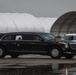 President Trump lands onboard NAS JRB New Orleans