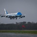 President Trump lands onboard NAS JRB New Orleans