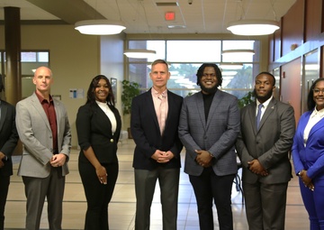 Mentorship a Key Component of LOGCOM Internship Program