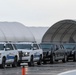 President Trump lands onboard NAS JRB New Orleans