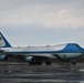 President Trump lands onboard NAS JRB New Orleans