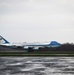 President Trump lands onboard NAS JRB New Orleans