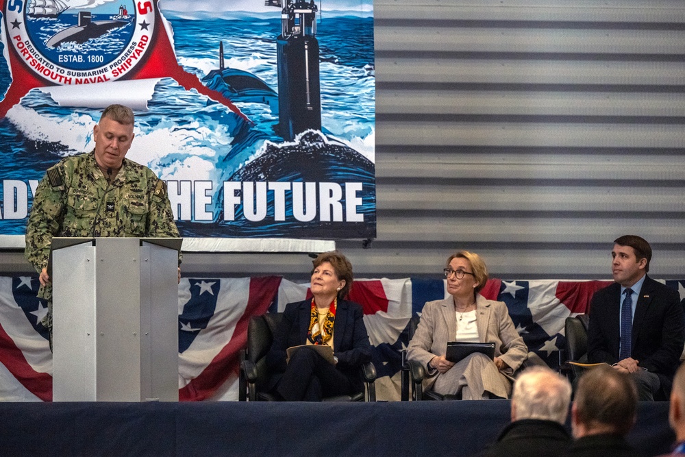 PNSY Waterfront Production Facility Ribbon Cutting