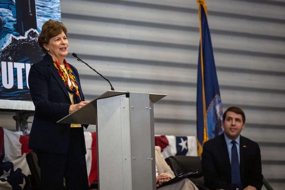 PNSY Waterfront Production Facility Ribbon Cutting