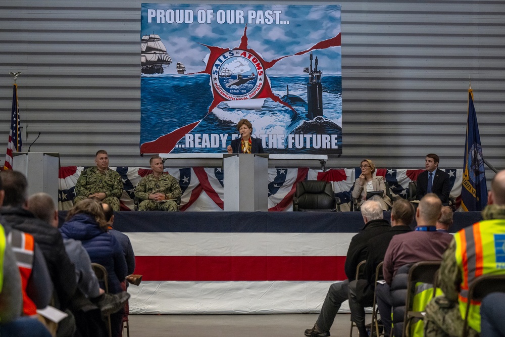 PNSY Waterfront Production Facility Ribbon Cutting