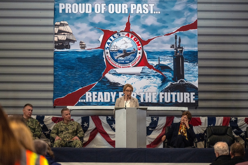 PNSY Waterfront Production Facility Ribbon Cutting