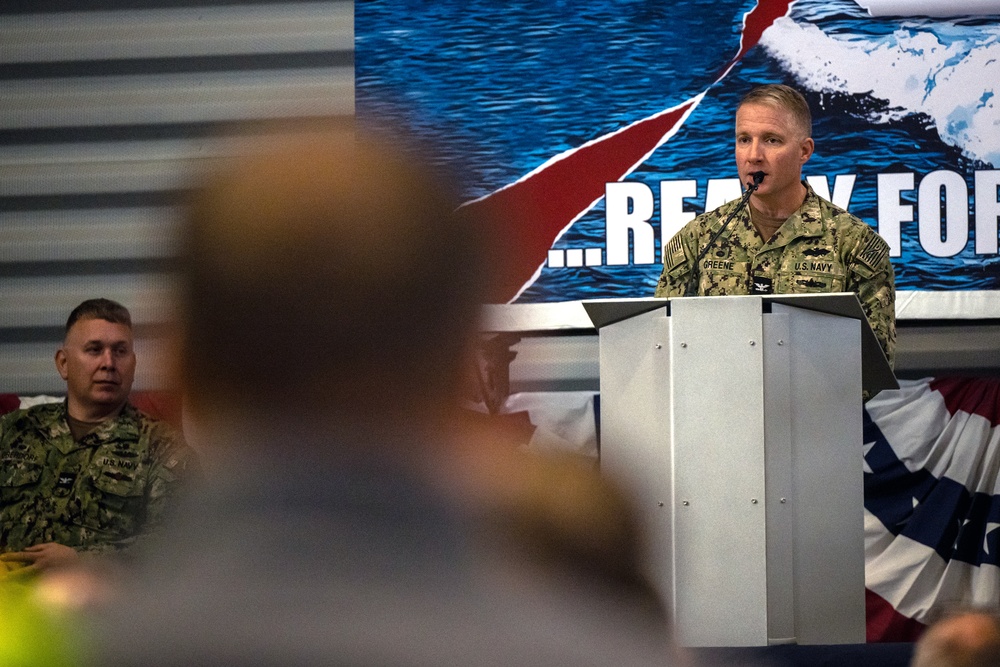 PNSY Waterfront Production Facility Ribbon Cutting