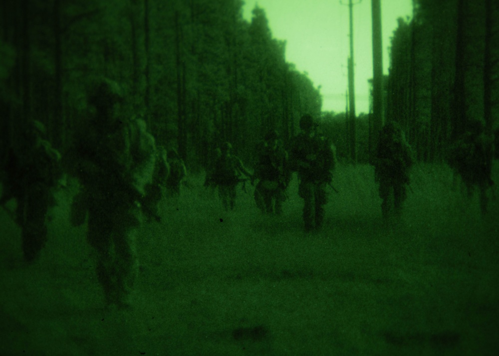 2BCT 82nd ABN DIV conducts air assault training exercise during Falcon Avalanche