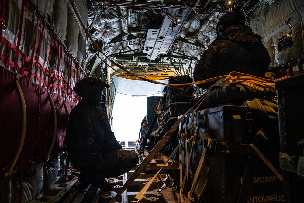 352d Special Operations Wing and Finnish Utti Jaeger Regiment strengthen NATO’s interoperability in austere weather environments