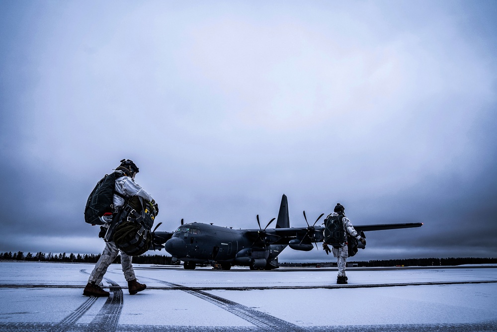 352d Special Operations Wing and Finnish Utti Jaeger Regiment strengthen NATO’s interoperability in austere weather environments