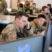 Computer-based simulation trains 42nd Inf. Div. headquarters under realistic war conditions