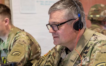 NY National Guard's 42nd Infantry Division headquarters completes major computerized command post exercise