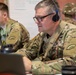 Computer-based simulation trains 42nd Inf. Div. headquarters under realistic war conditions