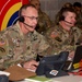 Computer-based simulation trains 42nd Inf. Div. headquarters under realistic war conditions