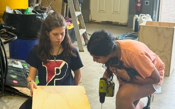 Army Reserve division sparks Eagle Scout project to honor U.S. Flags