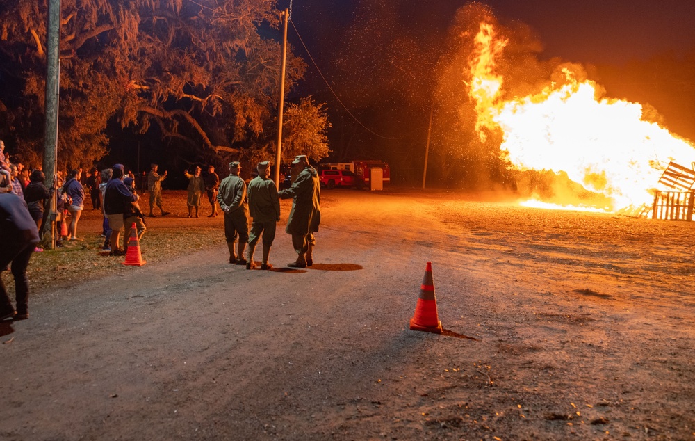 2025 Annual Christmas Tree Bonfire