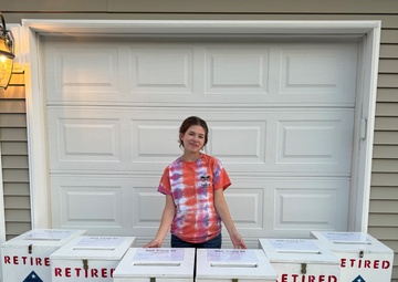 Army Reserve division sparks Eagle Scout project to honor U.S. Flags