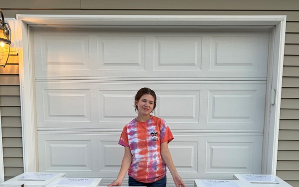 Army Reserve division sparks Eagle Scout project to honor U.S. Flags