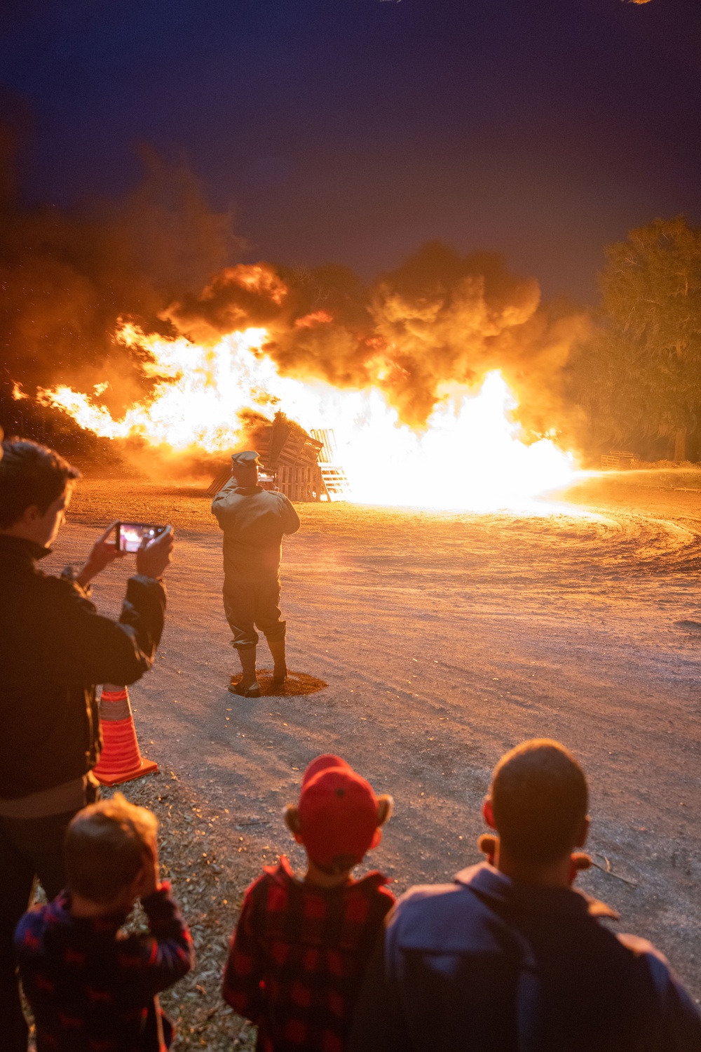 2025 Annual Christmas Tree Bonfire