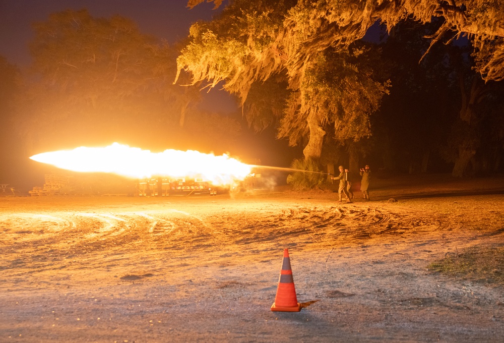 2025 Annual Christmas Tree Bonfire