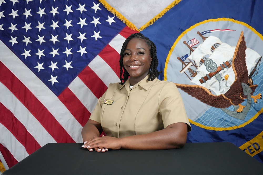 Profiles in Professionalism: Personnel Specialist Seaman Timeece Grice