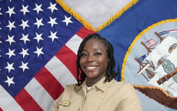 Profiles in Professionalism: Personnel Specialist Seaman Timeece Grice