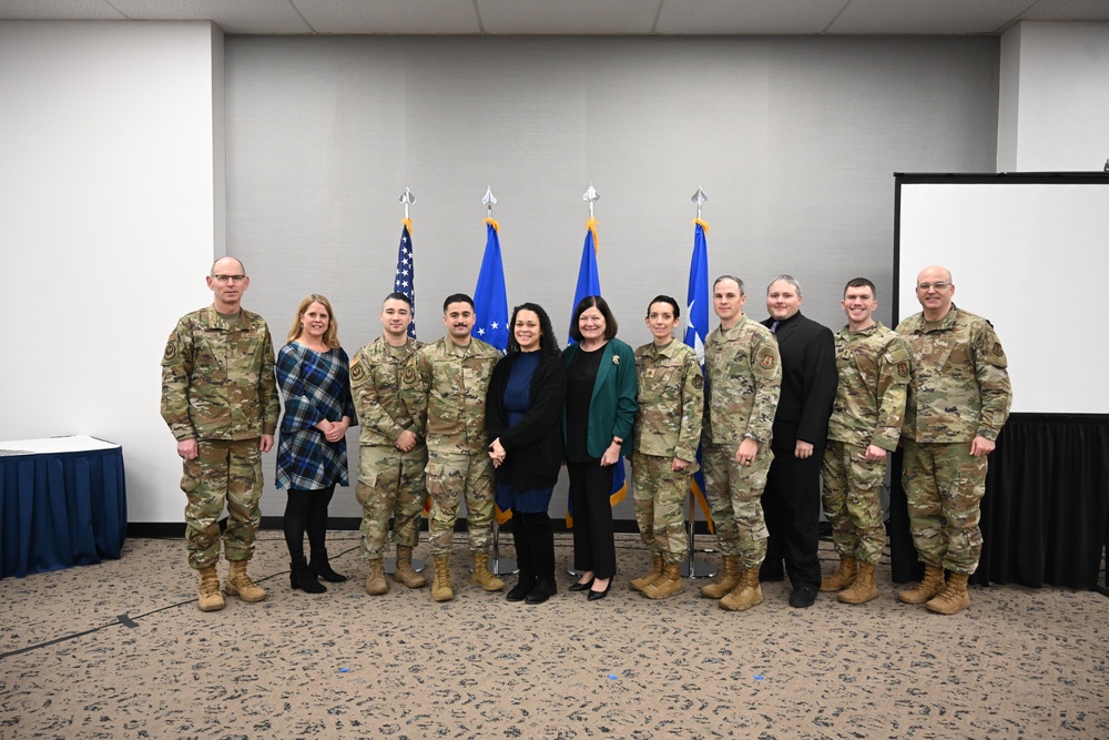 AFMC Headquarters recognizes top Airmen, civilians