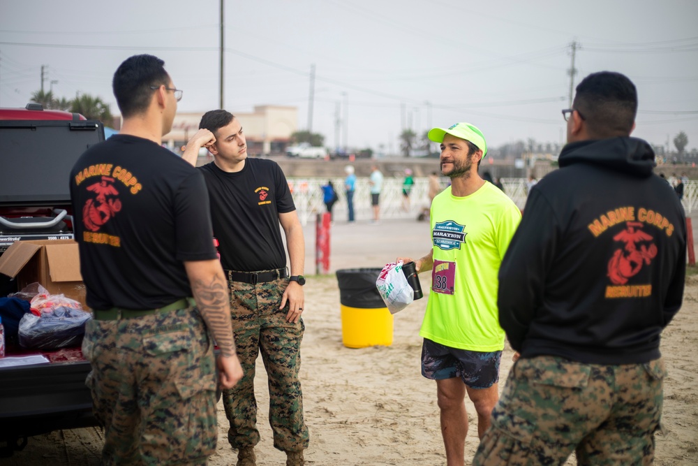 RSS Baybrook attends Galveston Marathon