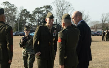 2d Marine Division Rededication Ceremony 2025