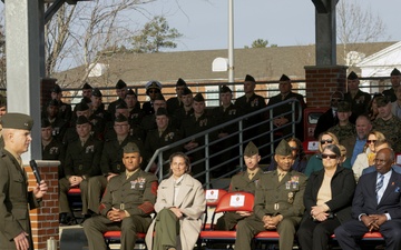 2d Marine Division Rededication Ceremony 2025