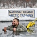 Air National Guard Arctic Training - Water Immersion