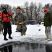 Air National Guard Arctic Training - Water Immersion