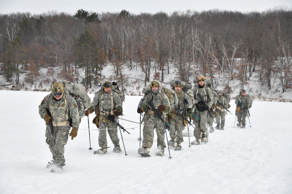 Air National Guard Arctic Training - Water Immersion