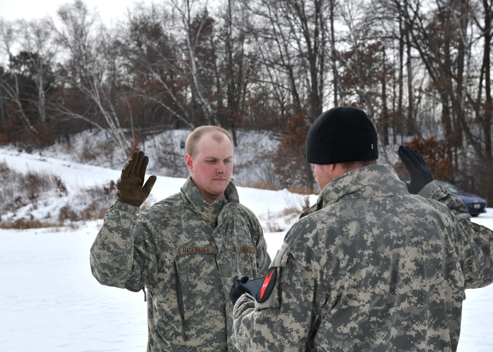 Air National Guard Arctic Training - Water Immersion